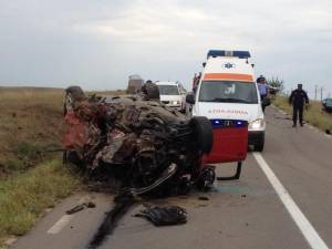 Imagini de coșmar la locul accidentului sursa foto Obiectiv Ialomița