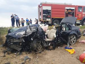 Imagini de coșmar la locul accidentului sursa foto Obiectiv Ialomița