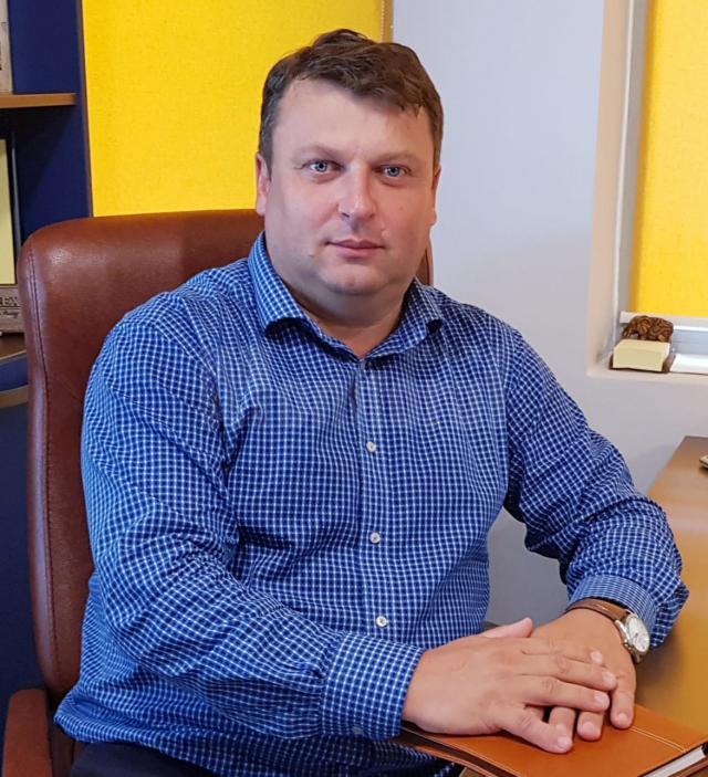 Romeo Cristian Canură, candidatul ALDE pentru Primăria Suceava