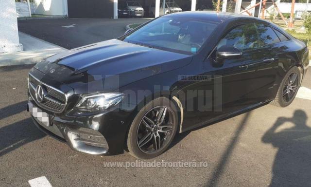 Autoturismul Mercedes Benz căutat de autoritățile din Polonia