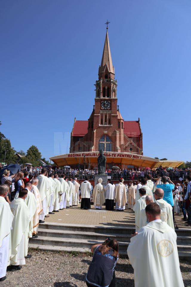 Hramul Sanctuarului Sfintei Fecioare Maria de la Cacica