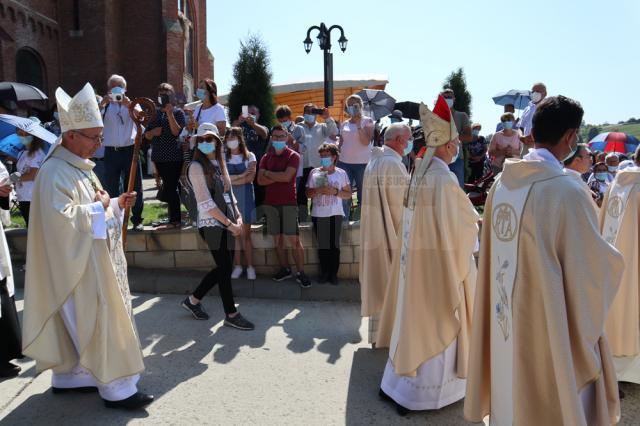 Hramul Sanctuarului Sfintei Fecioare Maria de la Cacica