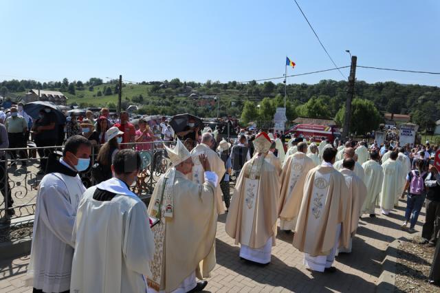 Hramul Sanctuarului Sfintei Fecioare Maria de la Cacica