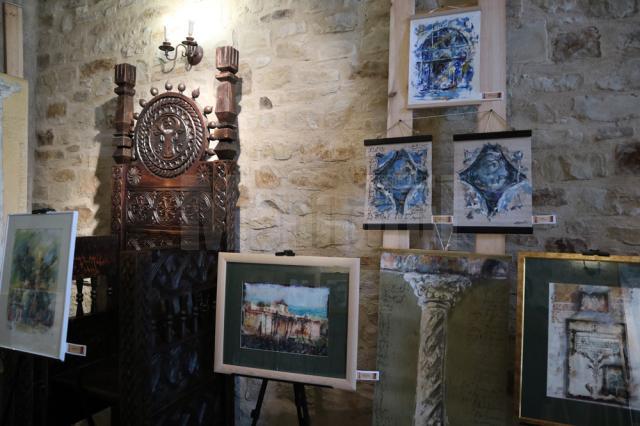 Vernisajul expoziției „Măiestrii moldave - Domni și domnițe din Moldova Medievală”, din Cetatea de Scaun Suceava