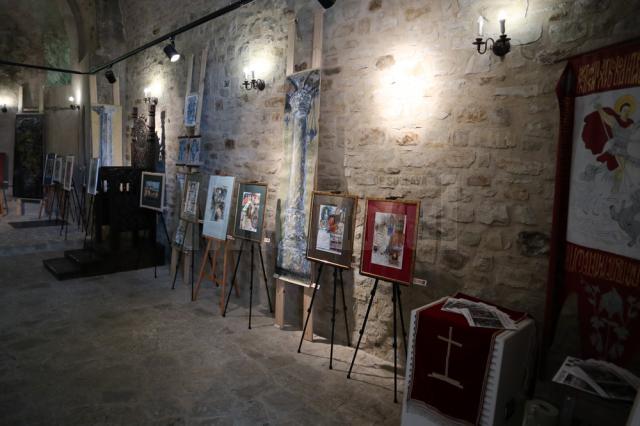 Vernisajul expoziției „Măiestrii moldave - Domni și domnițe din Moldova Medievală”, din Cetatea de Scaun Suceava