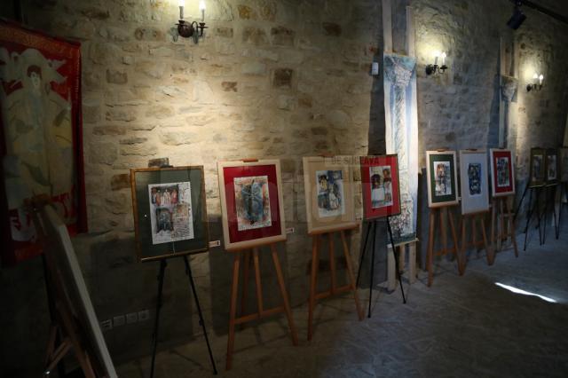 Vernisajul expoziției „Măiestrii moldave - Domni și domnițe din Moldova Medievală”, din Cetatea de Scaun Suceava