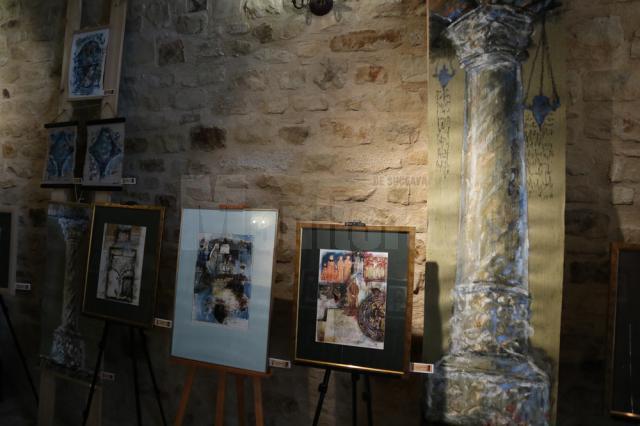 Vernisajul expoziției „Măiestrii moldave - Domni și domnițe din Moldova Medievală”, din Cetatea de Scaun Suceava