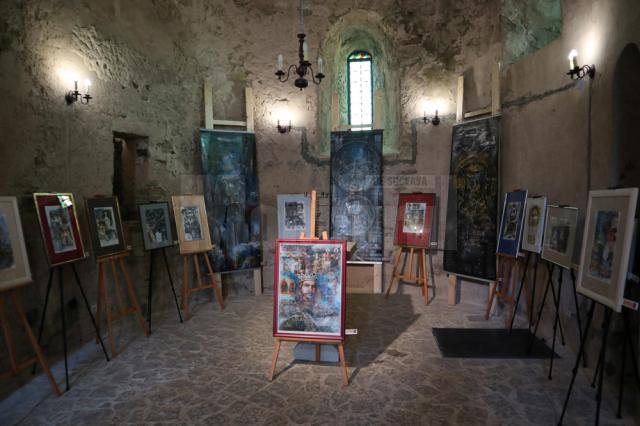 Vernisajul expoziției „Măiestrii moldave - Domni și domnițe din Moldova Medievală”, din Cetatea de Scaun Suceava