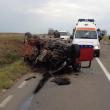 Imagini de coșmar de la locul accidentului Sursa: Obiectiv Ialomița