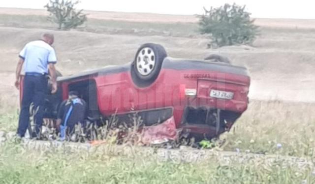 Imagini de cosmar de la locul accidnetului sursa Obiectiv Ialomita