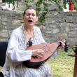 Povești cu tâlc și muzică veche au răsunat în curtea Hanului Domnesc, unde Doina Lavric-Parghel a lansat albumul „Povestea Soarelui” 2