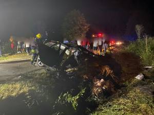 Accidentul a fost foarte violent