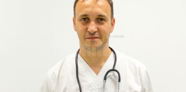 Purtătorul de cuvânt al spitalului, dr. Dan Teodorovici
