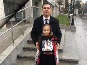 Marius Cernescu va fi înmormântat alături de fetița sa, Cosmina