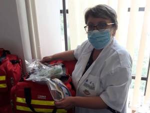 Asistent medical Zica Aga, coordonator județean AMC din cadrul DSP Suceava