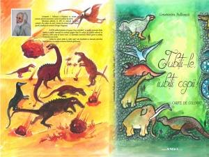 Carte pentru copii, lansată vineri de Constantin Bulboacă, la Fălticeni
