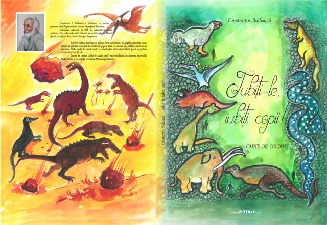 Carte pentru copii, lansată vineri de Constantin Bulboacă, la Fălticeni