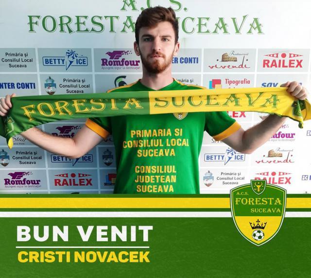 Cristian Novacek va evolua pe Areni în sezonul viitor