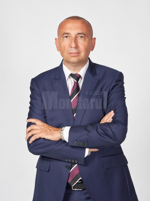 Cătălin Miron, candidatul ALDE pentru Primăria municipiului Rădăuți