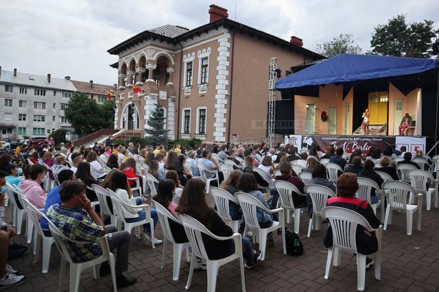 Cea de-a X-a ediţie a Festivalului Internaţional de Teatru pentru Tineret „Grigore Vasiliu Birlic”