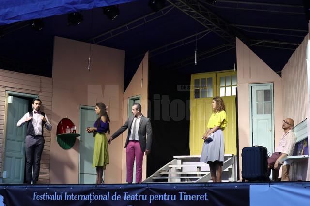 Cea de-a X-a ediţie a Festivalului Internaţional de Teatru pentru Tineret „Grigore Vasiliu Birlic”