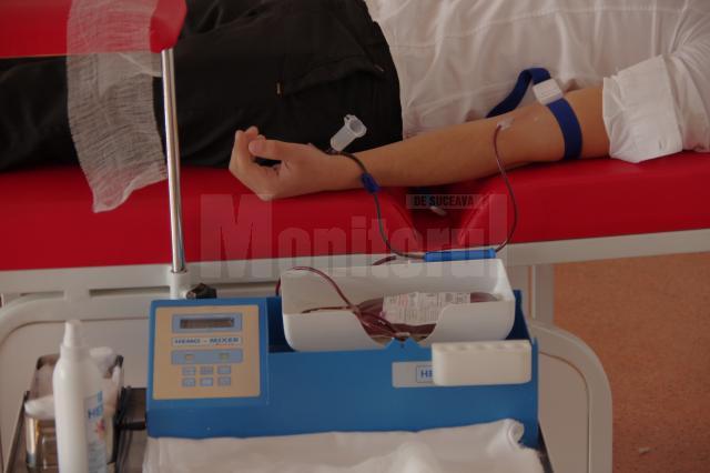 La fel ca și donarea de sânge, donarea de plasmă este voluntară și gratuită