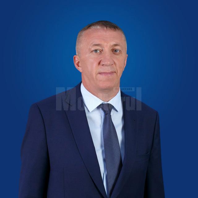 Eduard Dziminschi, primarul comunei Moara și candidat pentru un nou mandat din partea PNL