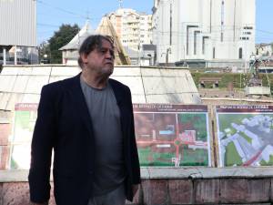 Ideea de transformare a intersecției Mărășești pe care o propune spre realizare un cunoscut arhitect sucevean, Doru Olaș