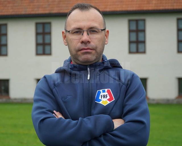 Ciprian Anton, președintele AJF Suceava