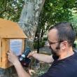 Voluntarii Asociației „Rădăuțiul Civic” au realizat, montat și amplasat recent două „cuiburi de cărți” în Parcul „Bogdan Vodă” și în parcul central din Rădăuți