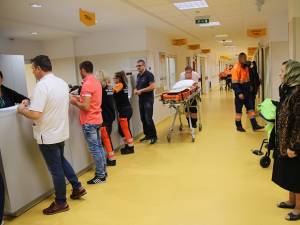 Femeie venită la Spitalul Suceava, agresată de soț la recepția de la Urgențe