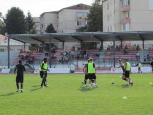 Fotbaliștii de la Şomuz pregătesc intens viitorul sezon competiţional