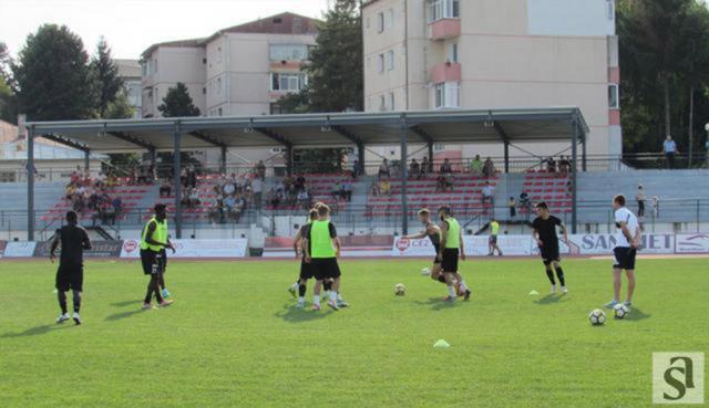 Fotbaliștii de la Şomuz pregătesc intens viitorul sezon competiţional