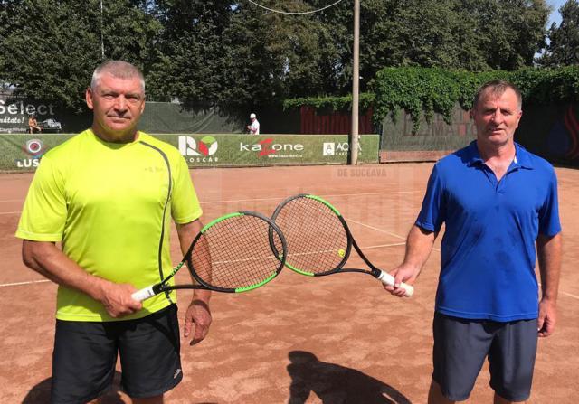 Viorel Negru și Ovidiu Busuioc s-au întâlnit în cadrul Categoriei Elită