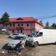 Polițiști rutieri au demarat cercetări pentru a stabili cum s-a produs accidentul