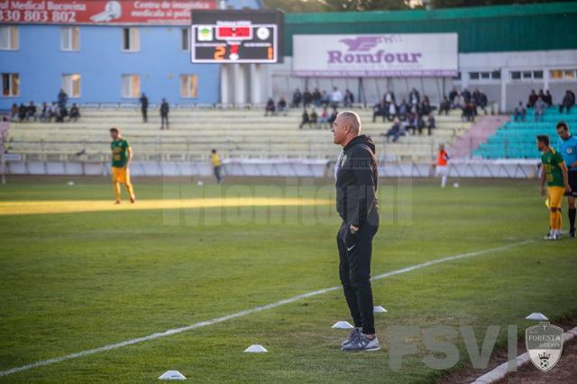 Petre Grigoraş a rezistat mai puțin de un sezon pe banca Forestei