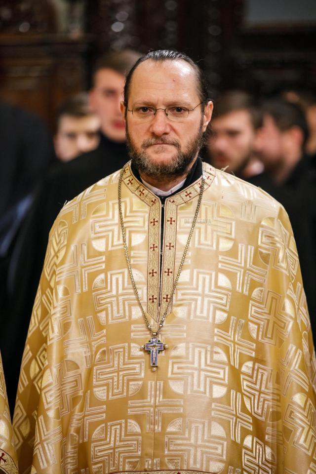Arhimandritul Serafim Grigoraş, noul stareț al Mănăstirii Sf. Ioan cel Nou de la Suceava. Foto Doxologia.ro