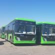 Autobuzele electrice cumparate prin licitatie de Primăria Suceava au ajuns pe 2 septembrie în România