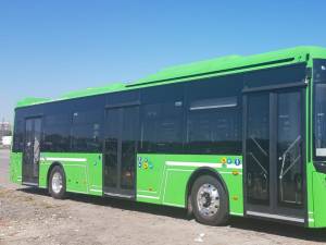 Autobuzele electrice cumparate prin licitatie de Primăria Suceava au ajuns pe 2 septembrie în România 2