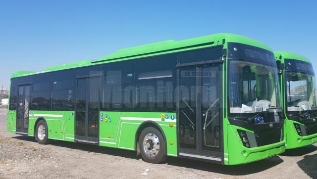 Autobuzele electrice cumparate prin licitatie de Primăria Suceava au ajuns pe 2 septembrie în România 2