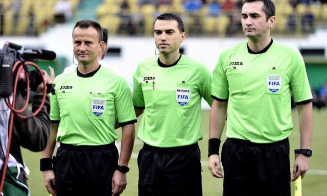 Octavian Şovre, Ovidiu Haţegan şi Sebi Gheorghe alcătuiesc brigada numărul 1 din România. Foto digisport