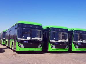 Autobuzele electrice cumpărate de Primăria Suceava au ajuns în România pe 2 septembrie