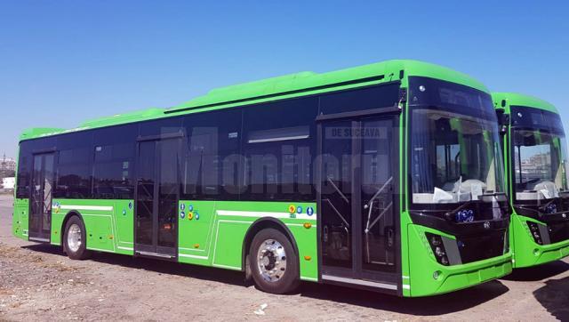 Lungu: “Autobuzele electrice pentru Suceava au ajuns pe pământ românesc!”