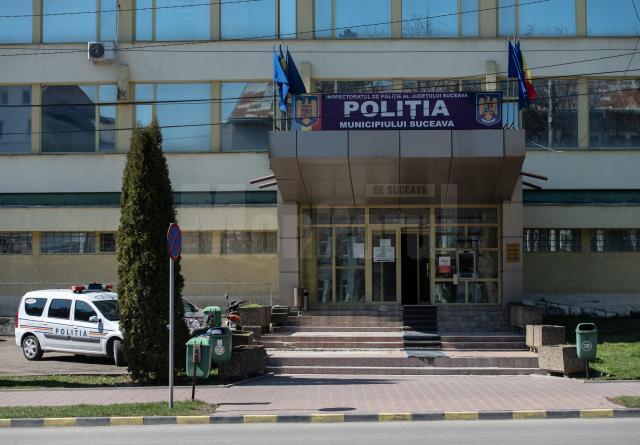 Poliția municipiului Suceava a primit sesizarea de furt miercuri seară