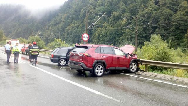 Accidentul violent de la Prisaca Dornei