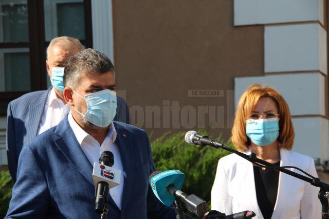 Marcel Ciolacu: Gheorghe Flutur trebuia să-și prezinte demisia după nenorocirea din timpul pandemiei de coronavirus