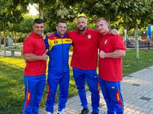 Răzvan Macovei, Cristi Tcaciuc, Dorel Toma și Alexandru Breabăn au reprezentat cu brio România la Balcaniada de culturism