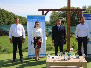 Eugen Tomac a participat la lansarea oficială a candidaților PMP pentru alegerile locale din județul Suceava