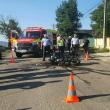 Motociclist rănit într-un accident la Bosanci