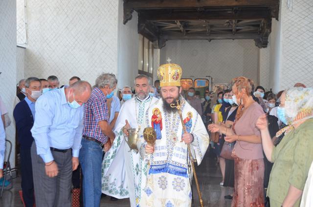 Biserica „Sfântul Ilie” din Fălticeni are un nou preot paroh
